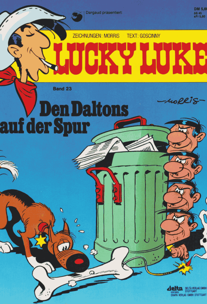 Lucky Luke Hauptreihe Softcover (Deutsch) - Beispielfoto